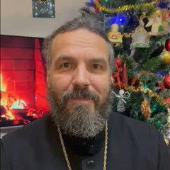 Поздравление протоиерея Евгения Попиченко с Рождеством Христовым