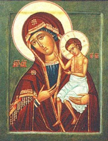 Икона Божией Матери "Воспитание"